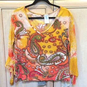 💥Vintage Forbidden Crop Top